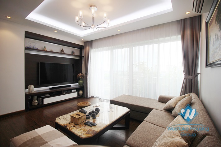 Three bedrooms apartment for rent in E building Ciputra, Ha Noi